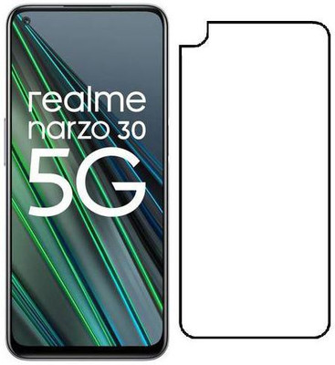 Divine International Impossible Screen Guard for Realme Narzo 30 5G(Pack of 1)