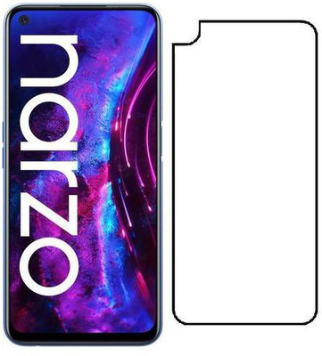 Divine International Impossible Screen Guard for Realme Narzo 30 Pro(Pack of 1)