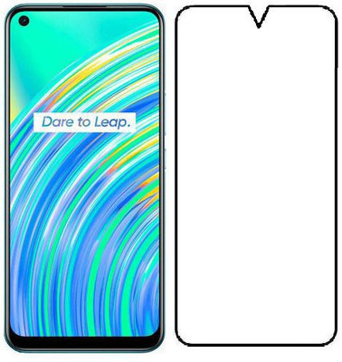 Divine International Impossible Screen Guard for Realme C17(Pack of 1)