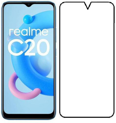 Divine International Impossible Screen Guard for Realme C20(Pack of 1)