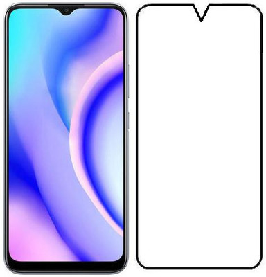 Divine International Impossible Screen Guard for Realme C15 Qualcomm Edition(Pack of 1)