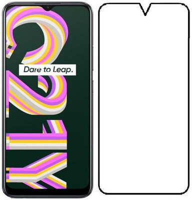 Divine International Impossible Screen Guard for Realme C25(Pack of 1)