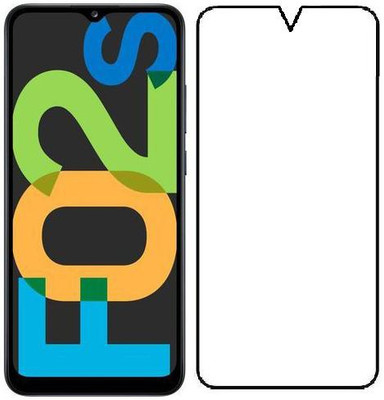 Divine International Impossible Screen Guard for Samsung Galaxy F02s(Pack of 1)