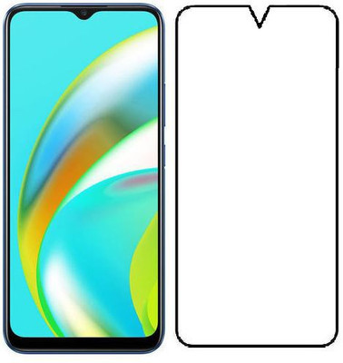 FnF Impossible Screen Guard for Realme C15(Pack of 1)