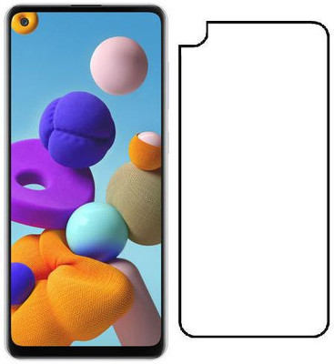 Divine International Impossible Screen Guard for Samsung Galaxy A21s(Pack of 1)