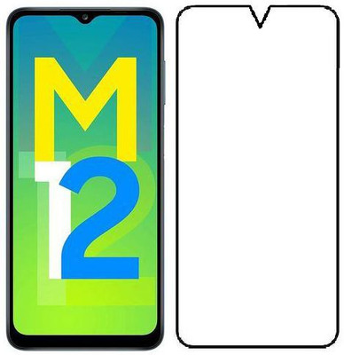 FnF Impossible Screen Guard for Samsung Galaxy M12 128GB(Pack of 1)