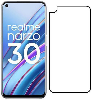 FnF Impossible Screen Guard for Realme Narzo 30A(Pack of 1)