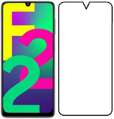 Divine International Impossible Screen Guard for Samsung Galaxy F22(Pack of 1)