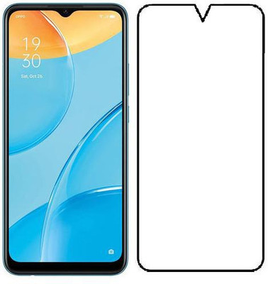 Divine International Impossible Screen Guard for OPPO A15s(Pack of 1)