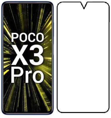 Divine International Impossible Screen Guard for Poco X3 Pro(Pack of 1)