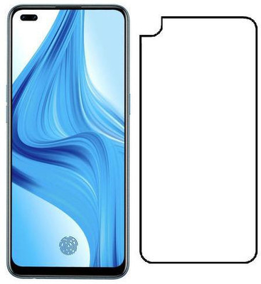 Divine International Impossible Screen Guard for OPPO F17 Pro(Pack of 1)