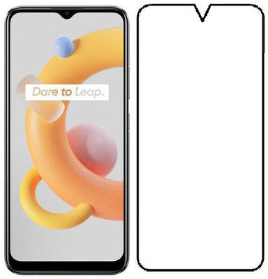 Divine International Impossible Screen Guard for Realme C11 2021(Pack of 1)