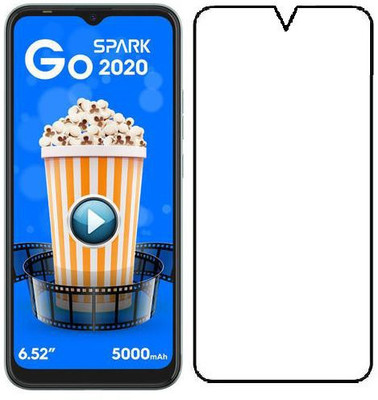 Divine International Impossible Screen Guard for Tecno Spark Go 2020(Pack of 1)