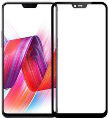 alphax Edge To Edge Tempered Glass for VIVO V9PRO(Pack of 1)