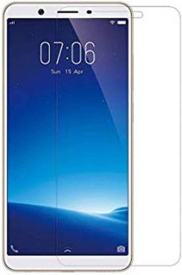 CHATURVEDH Tempered Glass Guard for VIVO V7 Plus(Pack of 1)
