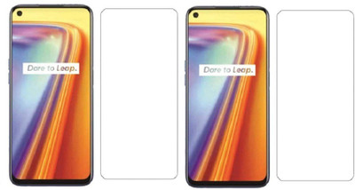 Bodoma Tempered Glass Guard for Realme 9(Pack of 2)