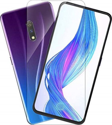 CHATURVEDH Tempered Glass Guard for Realme X(Pack of 1)