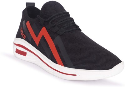 aadi Running Shoes For Men(Black, Red)