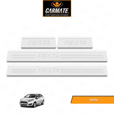 CARMATE For Ford Fiesta Door Sill Plate