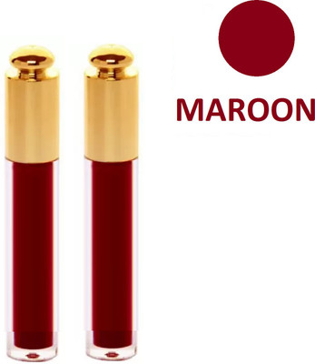 MYEONG NEW FASTIONABLE MATTE FINISH LONG LASTING LIQUID SINDOOR LIQUID SINDOOR(Maroon)