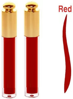 MYEONG MATTE FINISH WATER PROOF & LONG LASTING RED LIQUID SINDOOR LIQUID SINDOOR(Red)