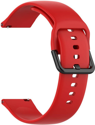 LOWCOST ASM Galaxy Active Watch Series Smart Watch Strap(Red)