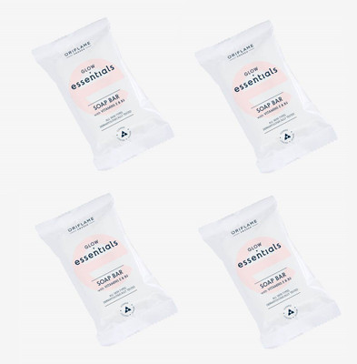 Oriflame Sweden Glow Essentials Soap Bar(4 x 75 g)