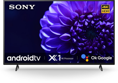 SONY X74 Bravia 125.7 cms (50 inch) Ultra HD (4K) LED Smart Android TV(KD-50X74)