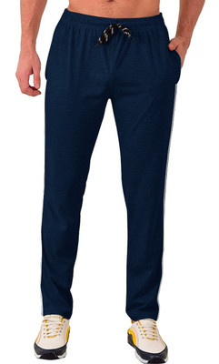 Kaff Men Blue Trousers