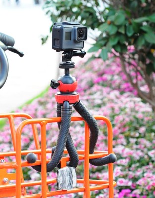 TrustShip ™ Waterproof Flexible Cell Phone Octopus Gorilla Tripod Stand for DSLR...