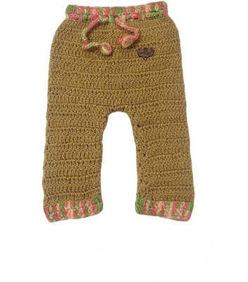 wegmans Skinny Fit Baby Boys Brown Trousers