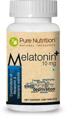Pure Nutrition Melatonin Precursor ( L tryptophan) 100mg - 120 Tablets(120 Tablets)