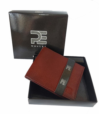 14% OFF on PE Men Casual, Formal Tan Genuine Leather Wallet(3 Card Slots) 14% OFF on PE Men Casual, Formal Tan Genuine Leather Wallet(3 Card Slots)