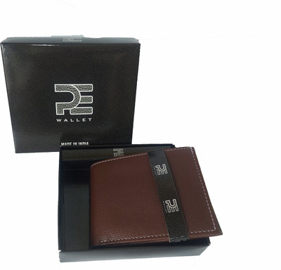 25% OFF on PE Men Casual, Formal Brown Artificial Leather Wallet(8 Card Slots) 25% OFF on PE Men Casual, Formal Brown Artificial Leather Wallet(8 Card Slots)