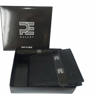 66% OFF on PE Men Casual, Formal Black Artificial Leather Wallet(4 Card Slots) 66% OFF on PE Men Casual, Formal Black Artificial Leather Wallet(4 Card Slots)