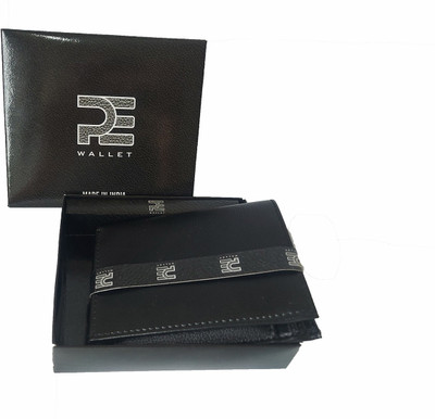 26% OFF on PE Men Casual, Formal Black Artificial Leather Wallet(4 Card Slots) 26% OFF on PE Men Casual, Formal Black Artificial Leather Wallet(4 Card Slots)