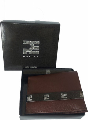 62% OFF on PE Men Casual, Formal Brown Artificial Leather Wallet(4 Card Slots) 62% OFF on PE Men Casual, Formal Brown Artificial Leather Wallet(4 Card Slots)