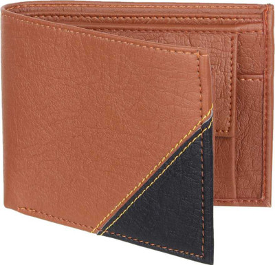 IBEX Men Multicolor Artificial Leather Wallet(6 Card Slots)