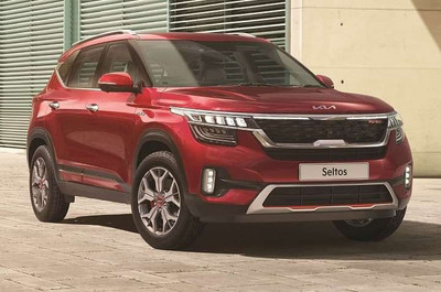 Under Auto For Non-convertibles Front, Rear Wind Deflector(Tinted Kia Seltos GTK 1.4)