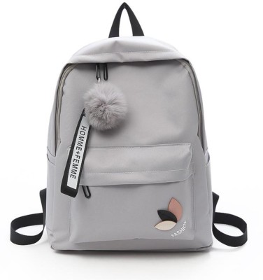 Bizarre Vogue Cute Backpack for Women and Girls\ Backpack for kids\ latest Girls Backpack 4 L Backpack(Grey)