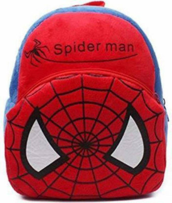 7Eleven Enterprise BM-Latch_A_25red spiderman 12 L Backpack(Red)