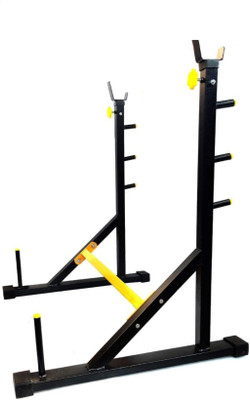 saipro Squat Stand,Weight Rack,Plate Stand for Gym with Weight Stand,Fitness Dumbbell Stand