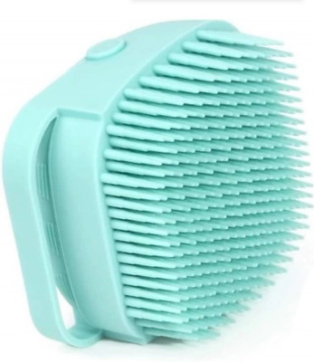 TEDRED Silicone Soft Bath Body Brush for men and women with shampoo dispenser multicolor