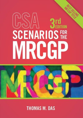 CSA Scenarios for the MRCGP, third edition(English, Paperback, Das Thomas)