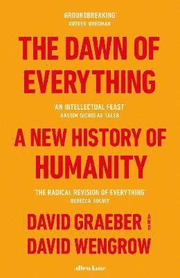 The Dawn of Everything(English, Hardcover, Graeber David)