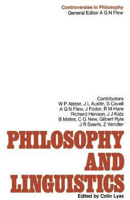 Philosophy and Linguistics(English, Paperback, Lyas Colin)