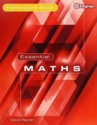 Essential Maths 9 Higher Homework Book(English, Paperback, White Michael)