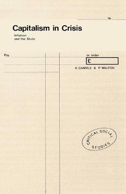 Capitalism in Crisis(English, Paperback, Gamble Andrew)