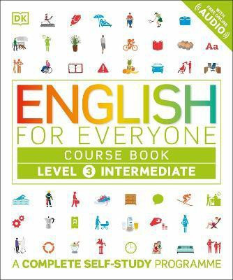 English for Everyone Course Book Level 3 Intermediate(English, Paperback, DK)