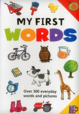 My First Words(English, Board book, Lewis Jan)